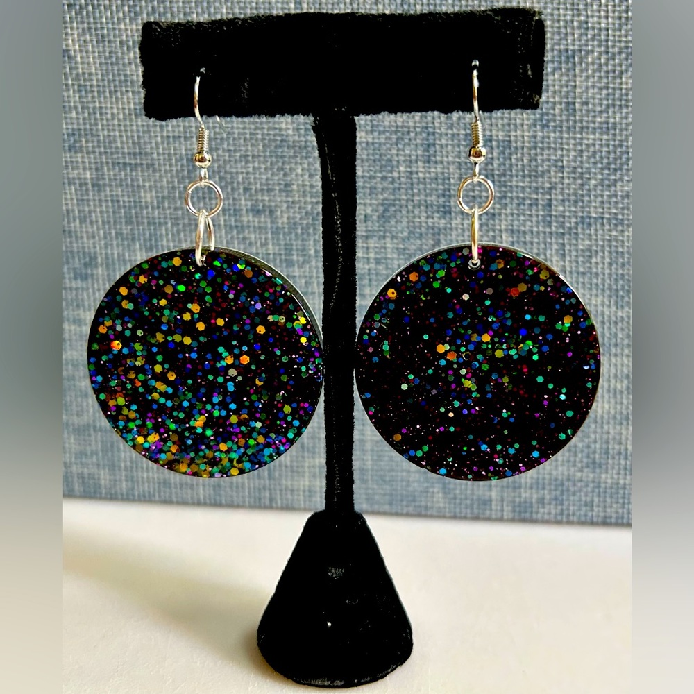 Handmade Resin Earrings